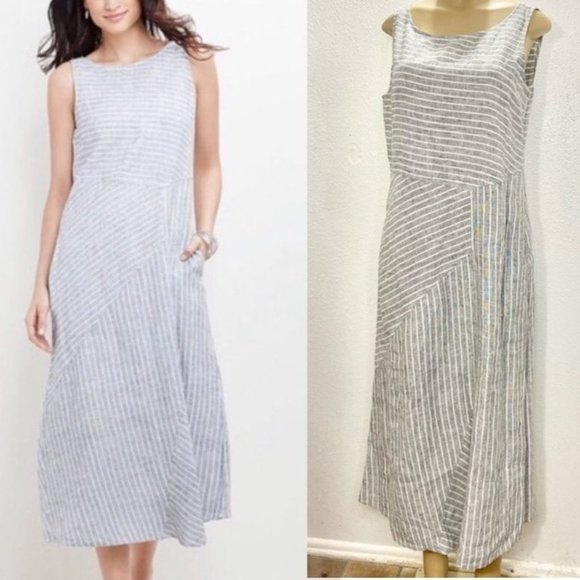 J. Jill Dresses & Skirts - J. Jill Dress Love Linen